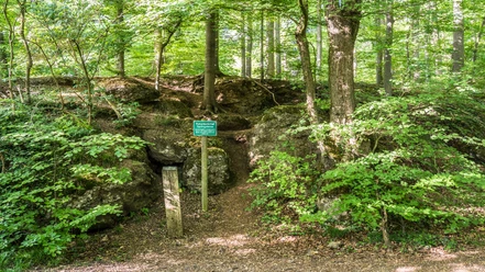 Naturdenkmal Springende Steine