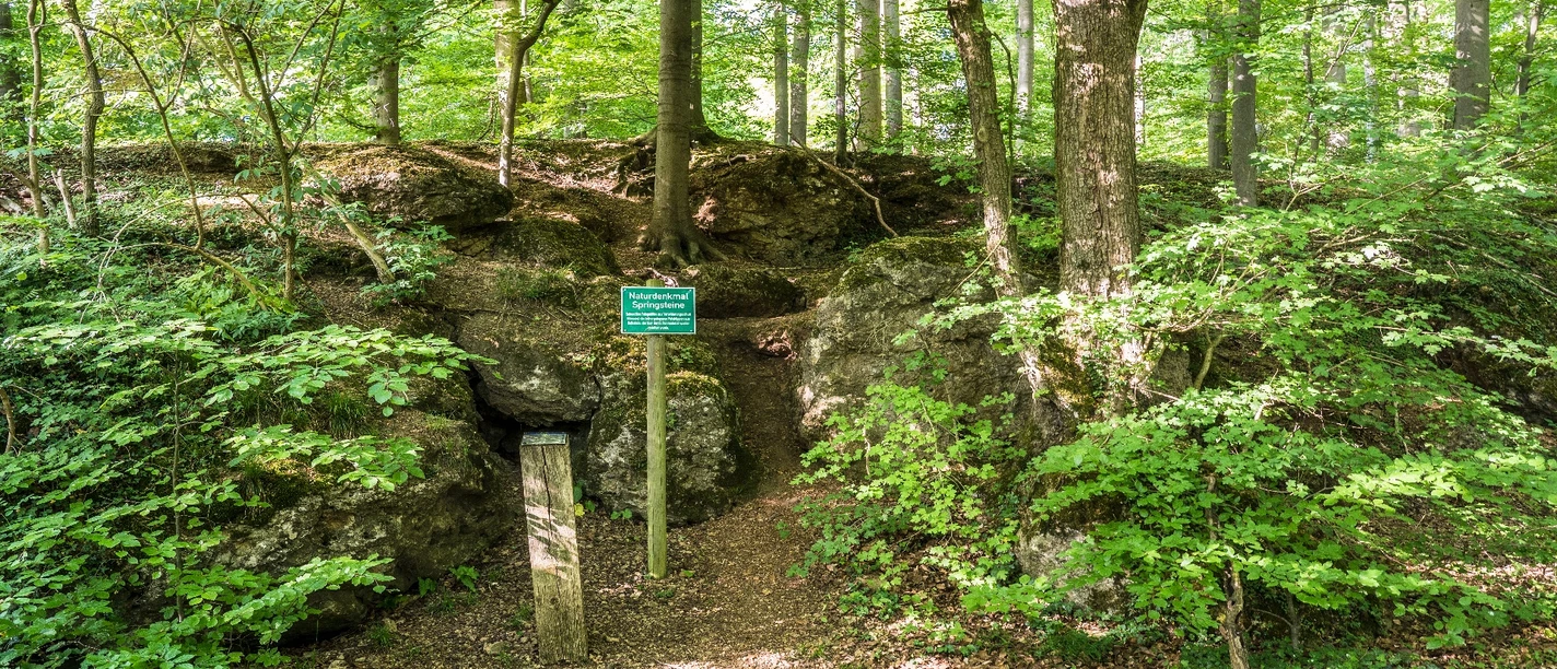 Naturdenkmal Springende Steine