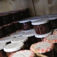 Marmelade aus eigener Herstellung