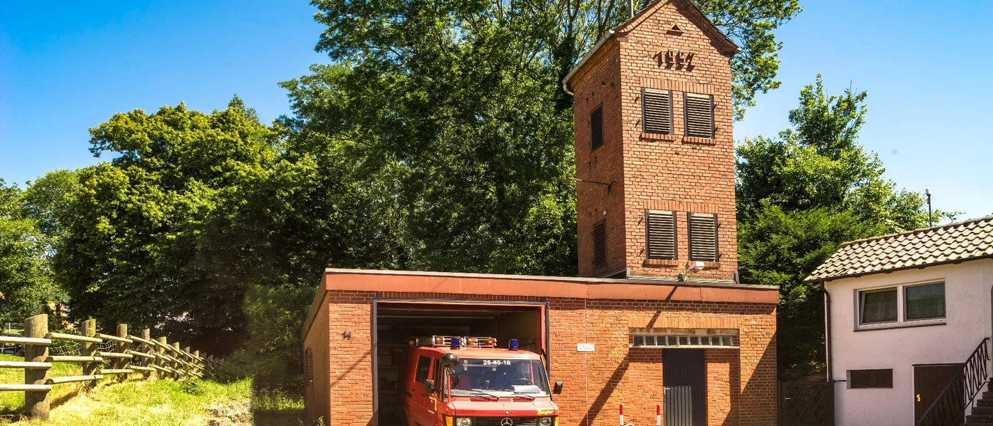 Feuerwehrhaus Westendorf