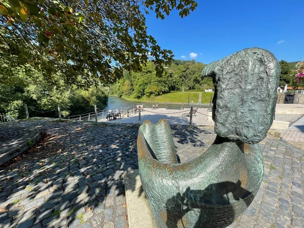 Wanfrieder Schlagd, Die Schauende