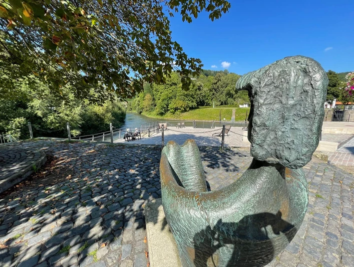 Wanfrieder Schlagd, Die Schauende