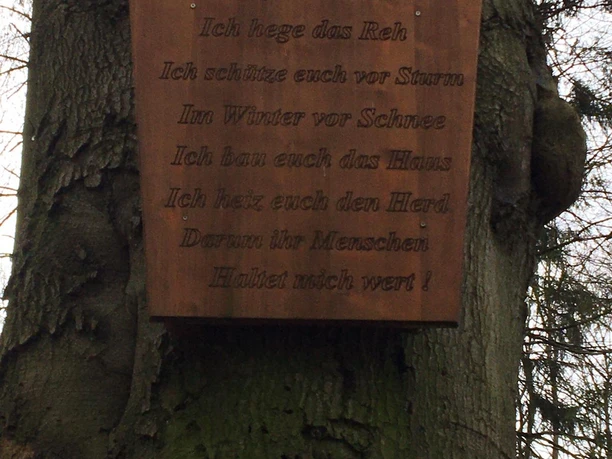 Ducksteinquelle bei Moringen_Gedichttafel