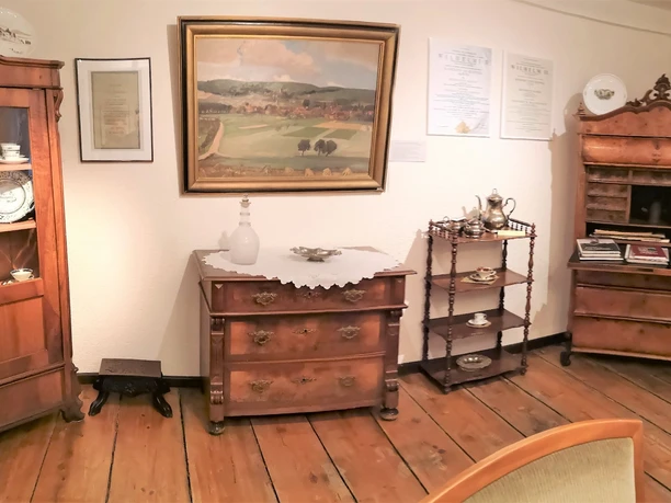 Heimatmuseum Greene_Zimmer