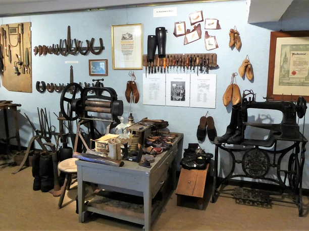 Heimatmuseum Greene_Ausschnitt Handwerkzimmer