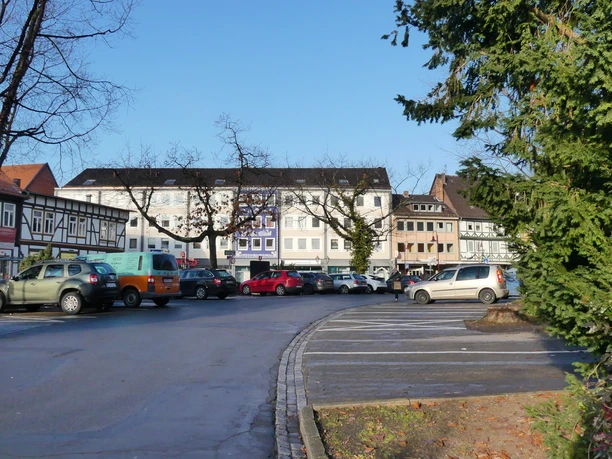 Parkplatz Möncheplatz