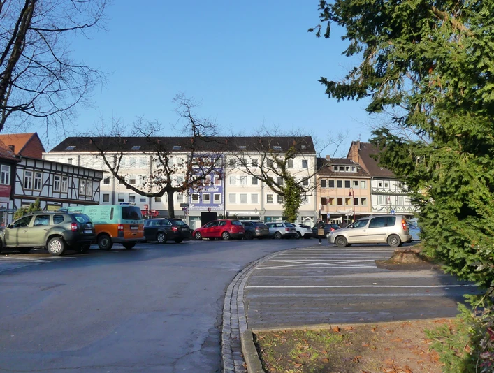 Parkplatz Möncheplatz