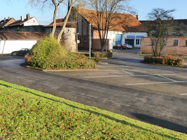 Parkplatz Bäckerwall Hullersermauer