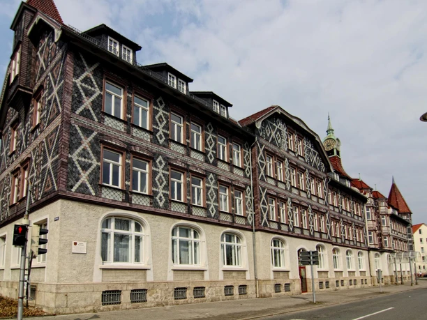 Neues Rathaus_Fachwerkgebäude