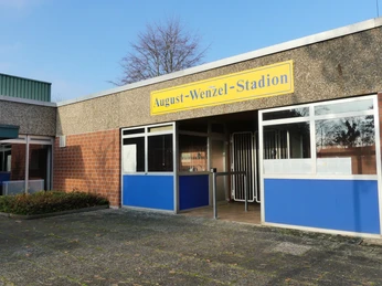 Sportanlage_August Wenzel Stadion Eingang