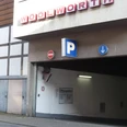 Tiefgarage Woolworth_Einfahrt
