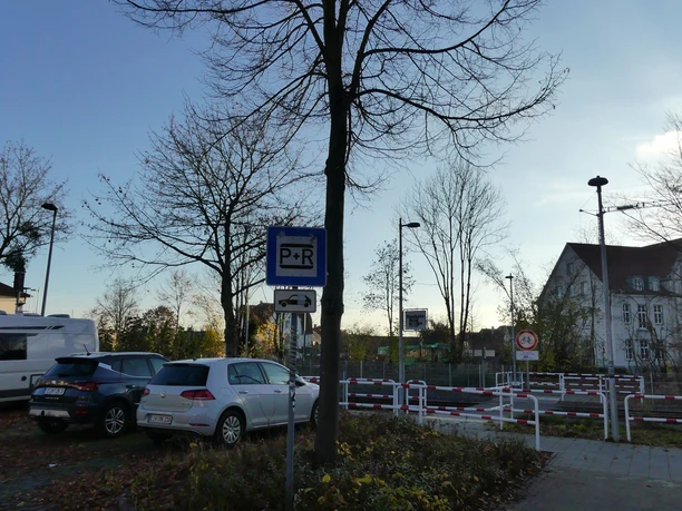 P + R Parkplatz Einbeck Mitte
