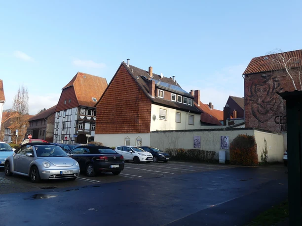 Parkplatz Judenstr. Wolperstr. Petersilienwasser