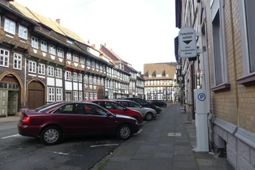 Tiedexer Straße Parkplatz
