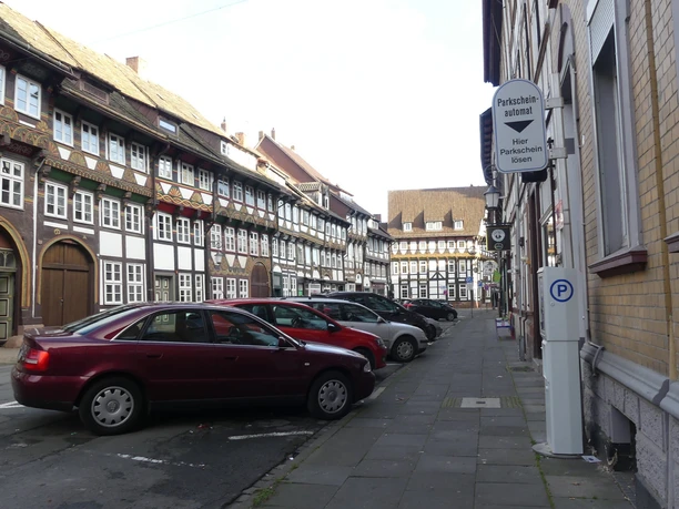 Tiedexer Straße Parkplatz