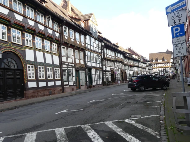 Tiedexer Straße Parkplatz