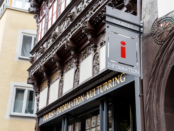 Eingangsbereich der Tourist-Information