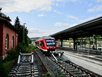Bahnhof Einbeck-Salzderhelden_Regionalbahn