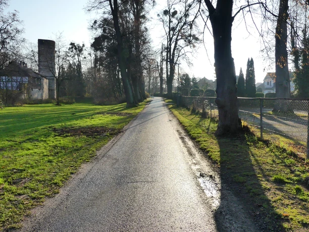 Krähengraben mit Storchenturm