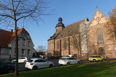Parkplatz Stiftsplatz_Stiftskirche