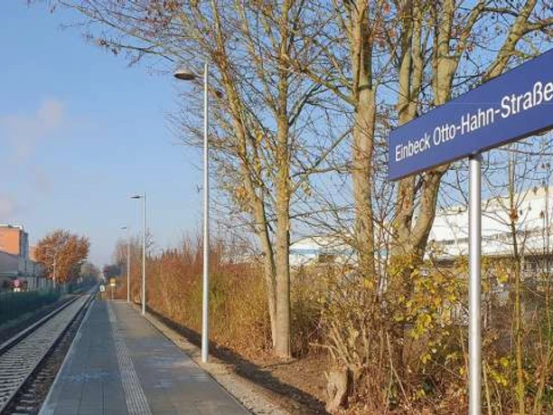 Bahnstation Einbeck - Otto-Hahn-Straße