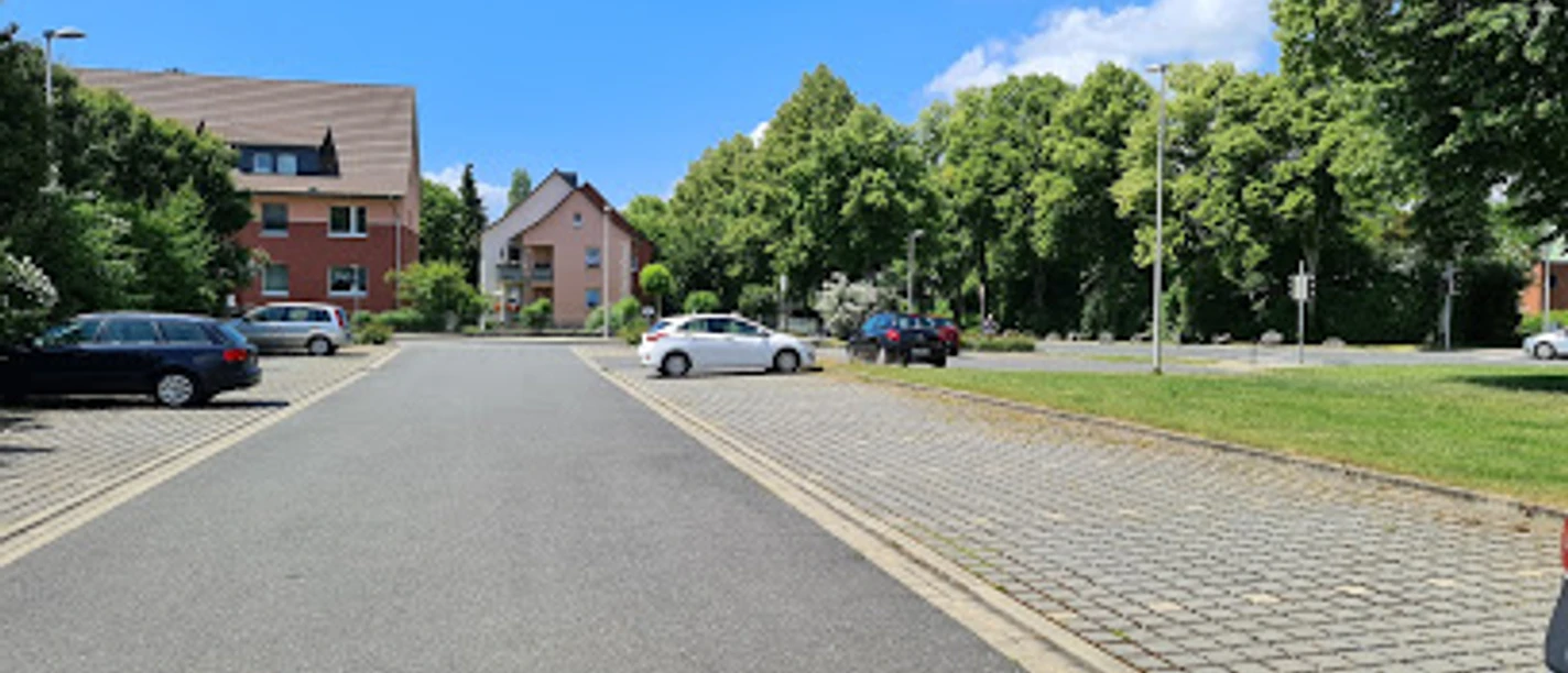 Parkplatz Münsterkamp/ Ochsenweg_Parkfläche