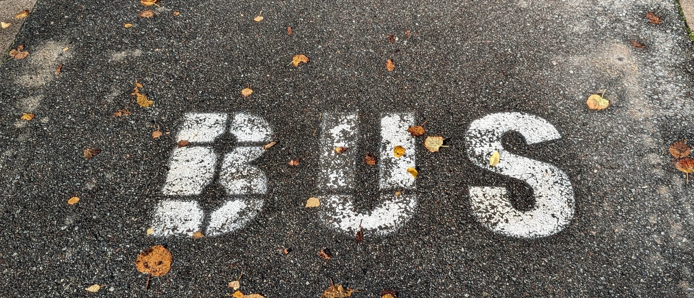 Busparkplatz Header
