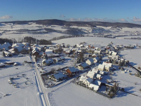 Rittierode_Luftbild im Winter
