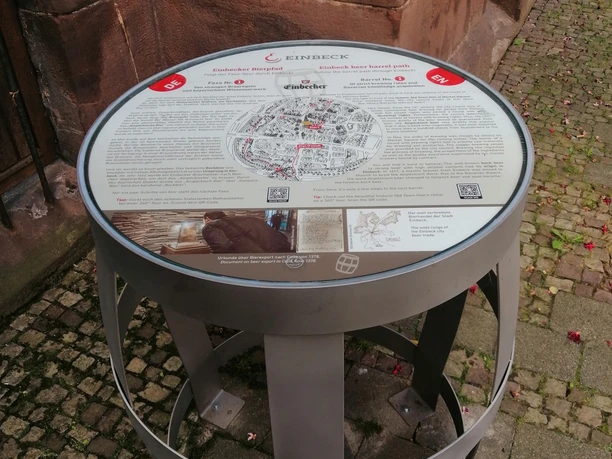 Bierpfad Fass 1_Altes Rathaus