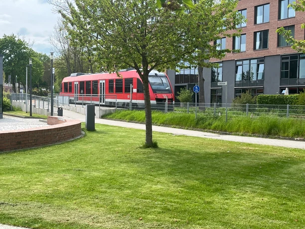 Bahnhaltestelle PS.SPEICHER