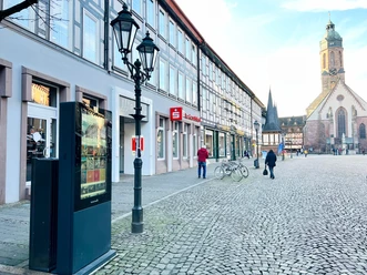 Digitale Infostele_Marktplatz