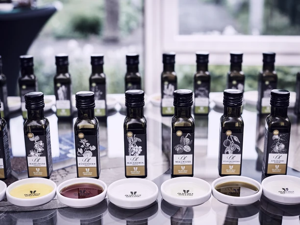 Oelmuehle Solling_Probiertisch