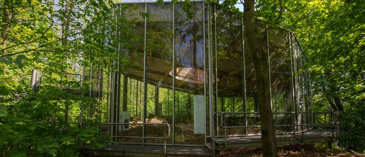 Kreuzkirche Porta Westfalica Schutzbau