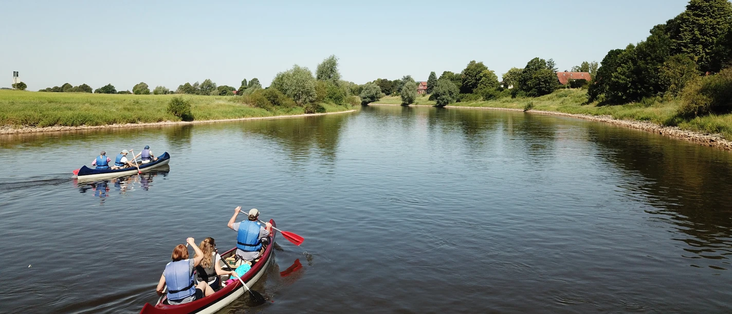 Growi Kanu - Kanutouren