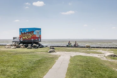 Badestelle Hamburger Hallig