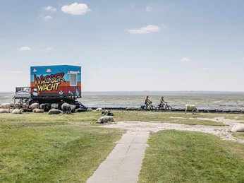 Badestelle Hamburger Hallig