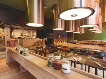 Blick in den Beef Club