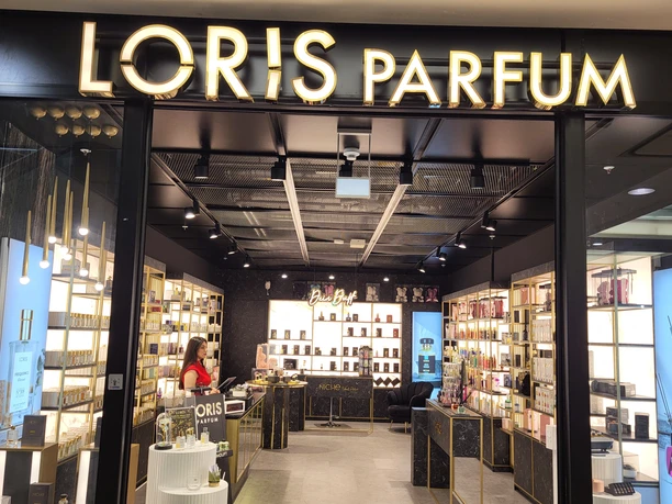 Loris Parfum in der City Galerie