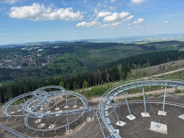 Sommerrodelbahn Drachenblitz am ErlebnisBocksberg in Hahnenklee