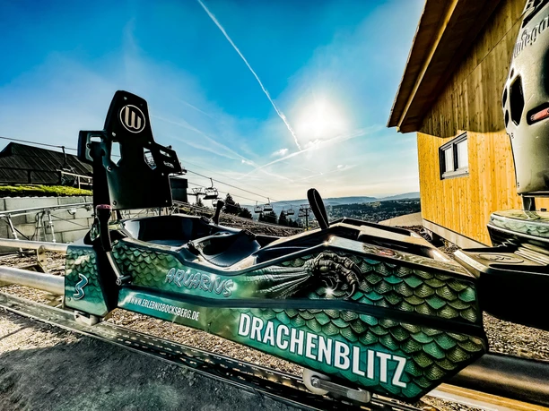 Sommerrodelbahn Drachenblitz am ErlebnisBocksberg in Hahnenklee