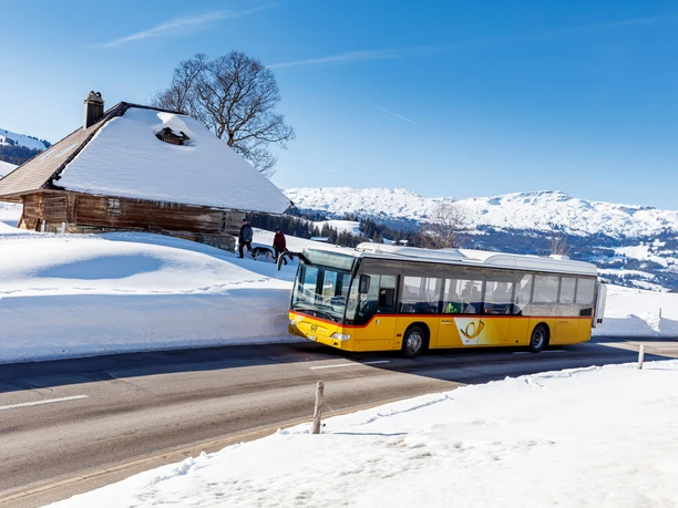 Käsespier in Sörenberg im Winter