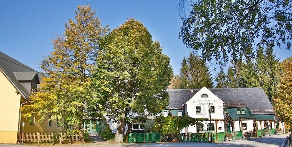 Forsthaus Luchsenburg Vorderansicht