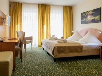 Zimmerbeispiel Kulturhotel