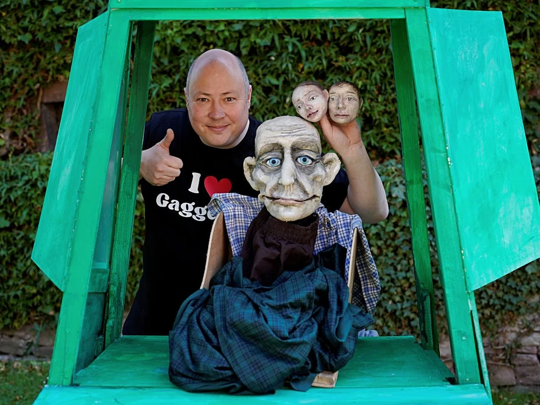 Herz aus Glas Foto Jürgen Schurr