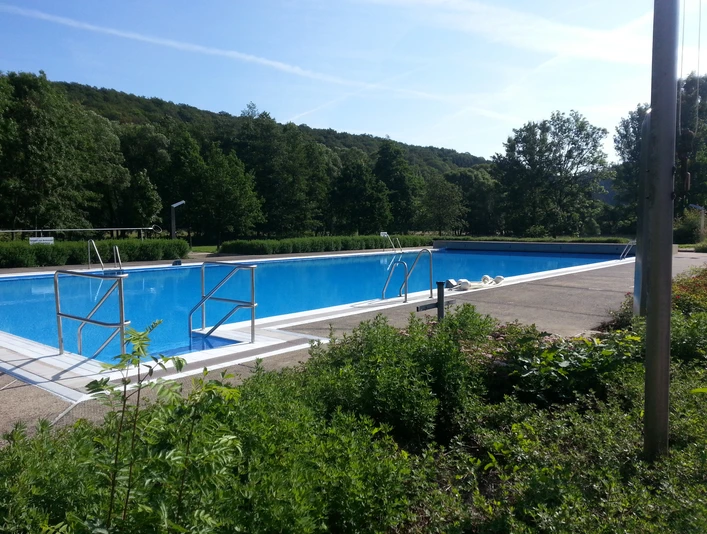 Freibad Rengershausen - Schwimmbecken