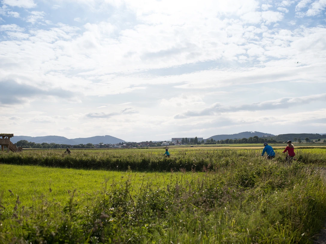 Mit dem Rad durchs Ederbergland