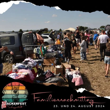 Familienfest am Samstag auf dem Ackerfest 2025