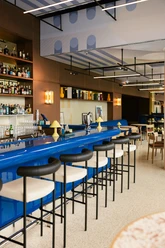 Lazuli im Kimpton Main Frankfurt
