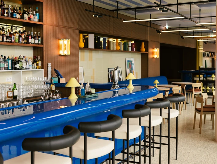 Lazuli im Kimpton Main Frankfurt