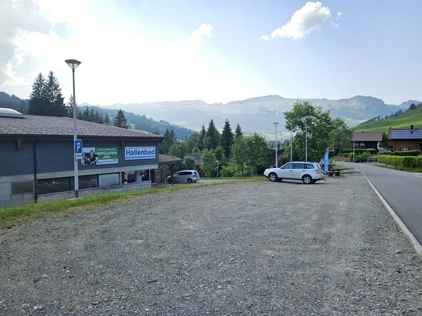 Parkplatz Hallenbad